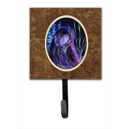 Jensendistributionservices Starry Night Cocker Spaniel Leash Holder Or Key Hook MI1656656